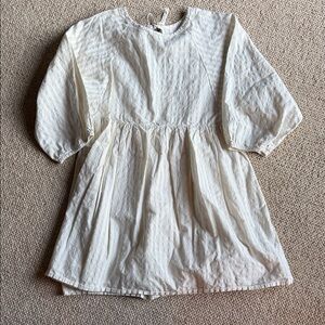 Urban Outfitters Cream Midi Dress-XS